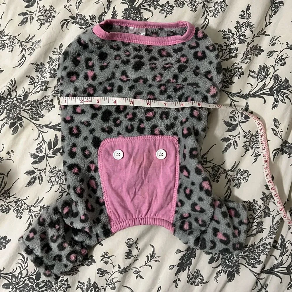 Dog onesie pajamas
